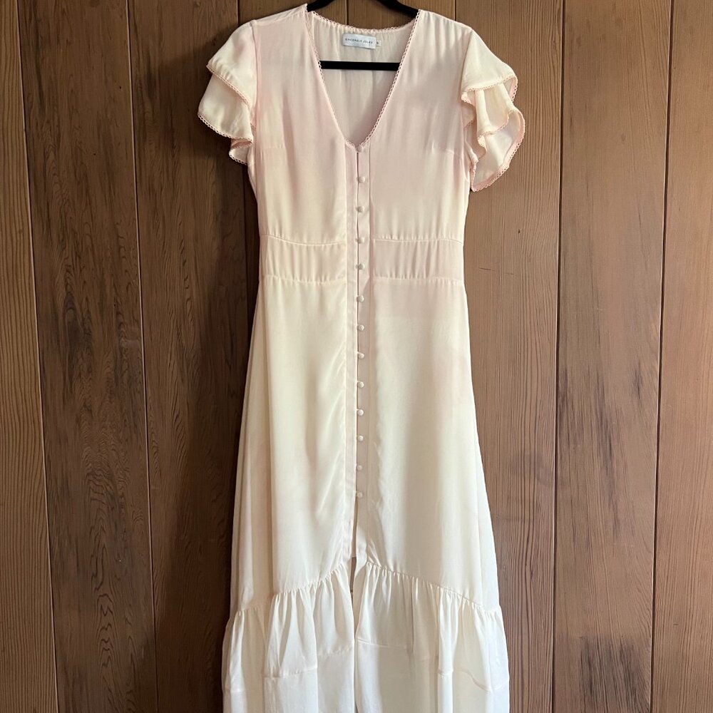 Sincerely Jules revolve ombré maxi dress